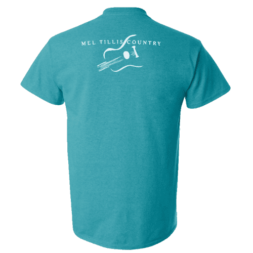 mt teal photo tee back