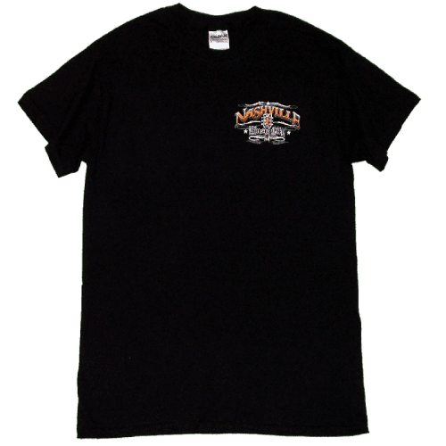 nashville black flc tee